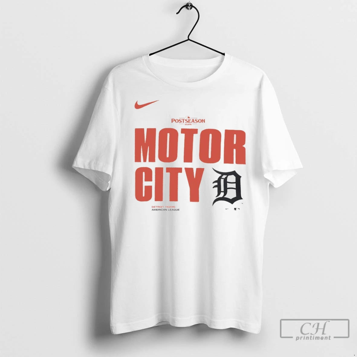 Premium Detroit Tigers Motor City 2025 Mlb Postseason