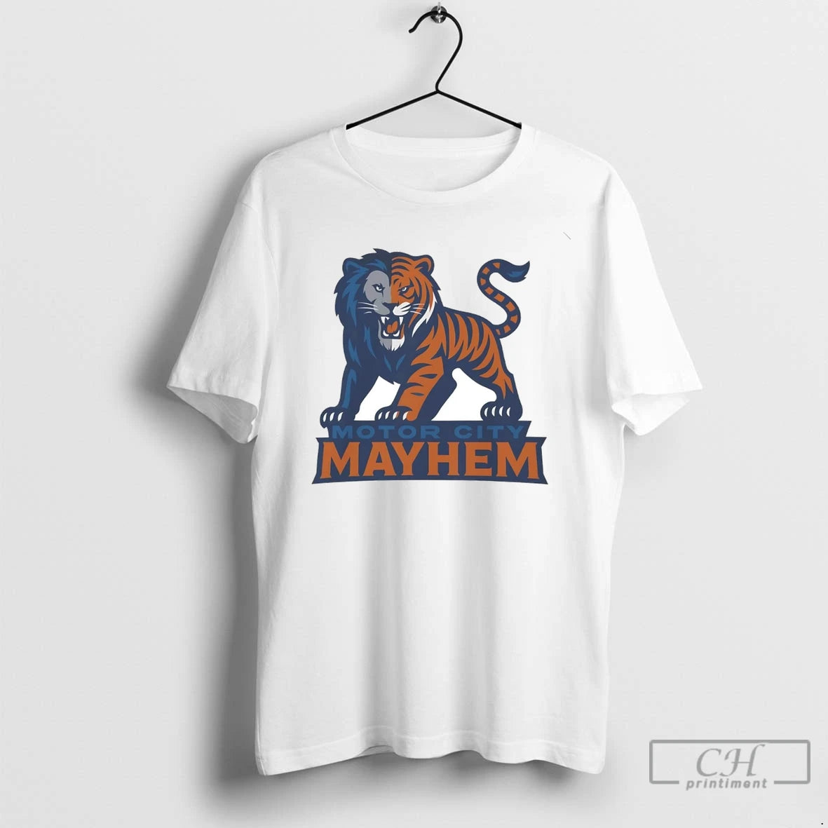 Premium Detroit Tigers And Lions Motor City Mayhem
