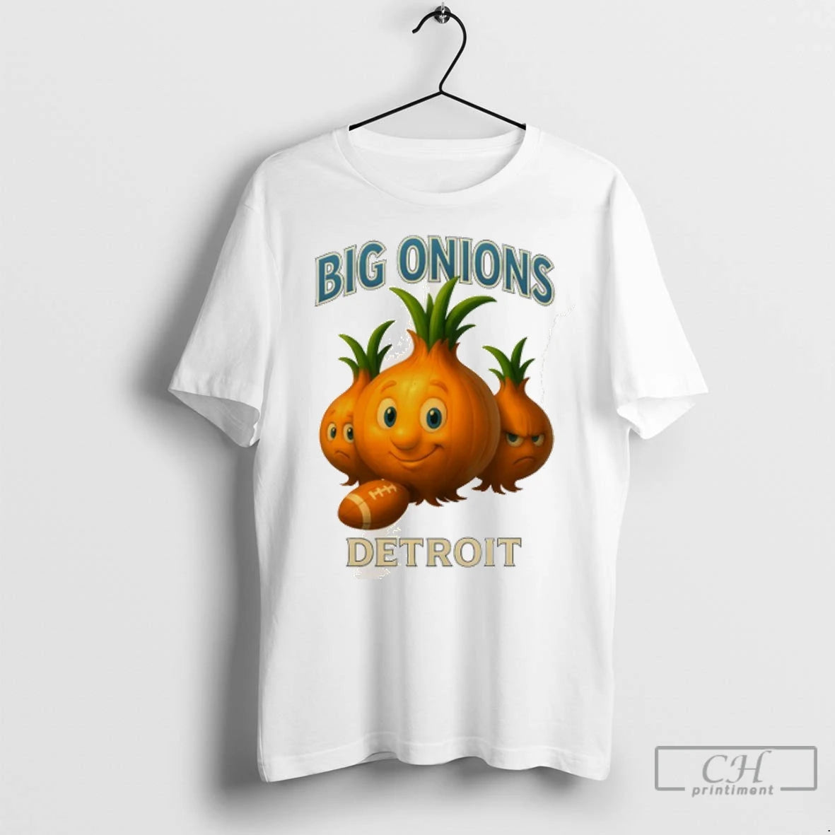 Premium Detroit Big Onions Funny