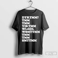 Premium Do You Know The Muffin Man Dyktmm Nostalgic Saying Quote Ladies