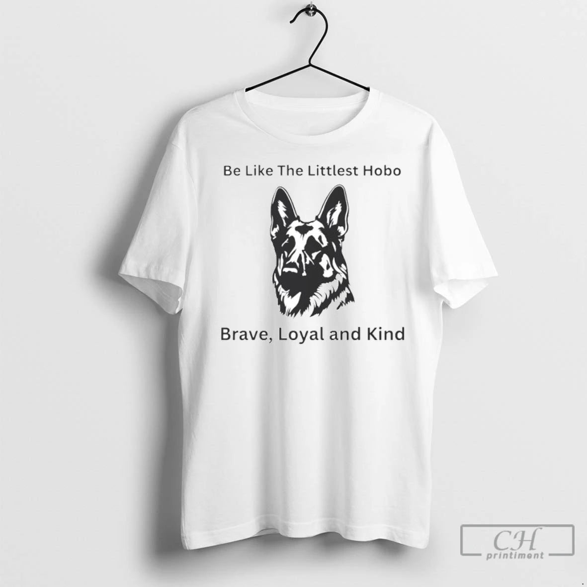 Premium Dog Be Like The Littlest Hobo Brave Loyal And Kind Ornaments