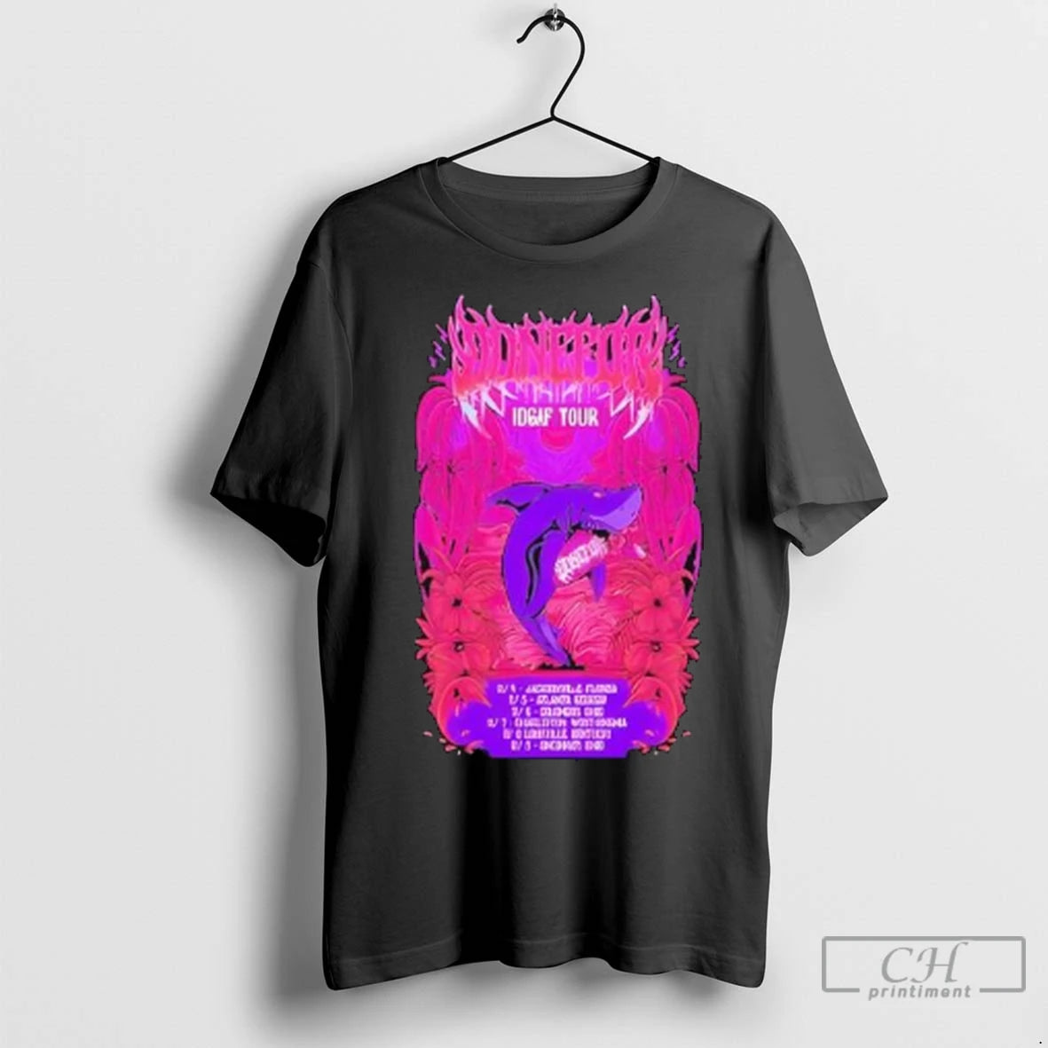 Premium Donefor Idgaf Tour 2025 Ladies