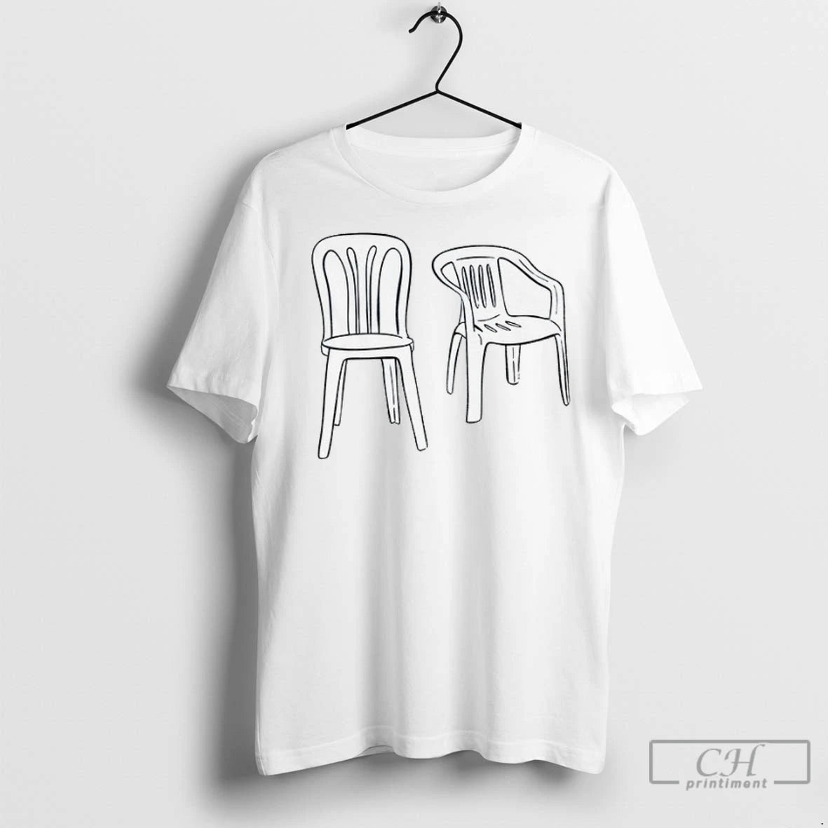 Premium Dtmf Chairs Drawing Bad Bunny 2025