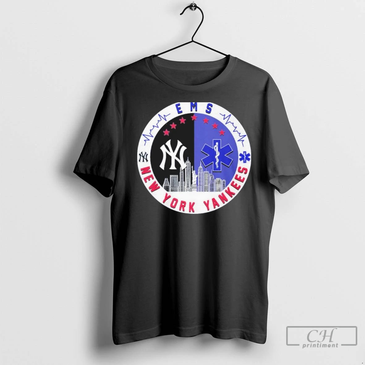 Premium Ems X New York Yankees Skyline