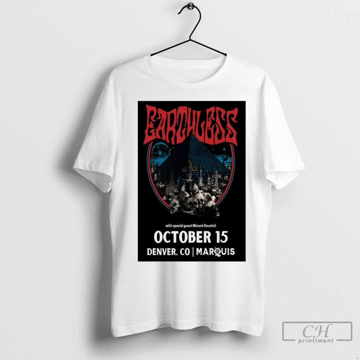 Premium Earthless October 15 2025 Marquis Theater In Denver Co