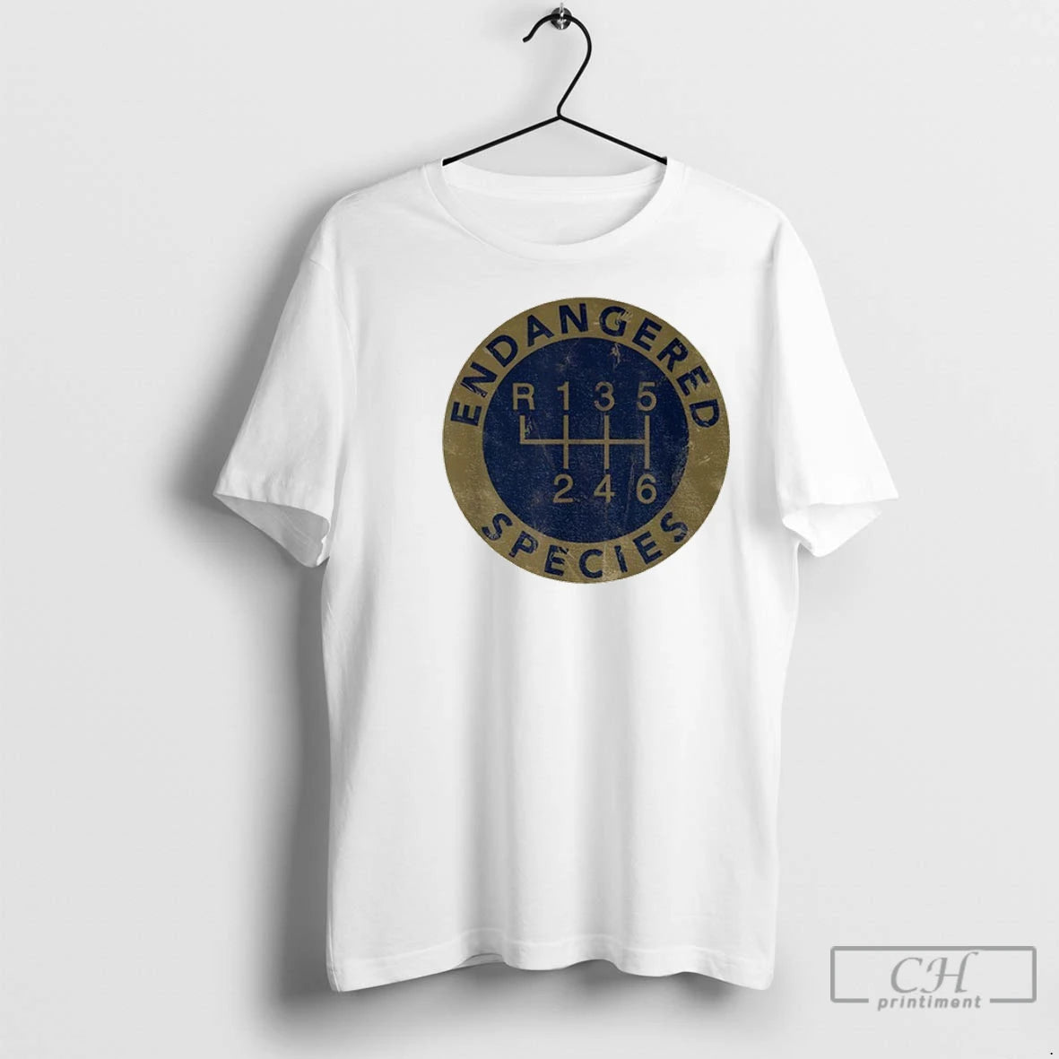 Premium Endangered Species R 135246 Vintage Logo