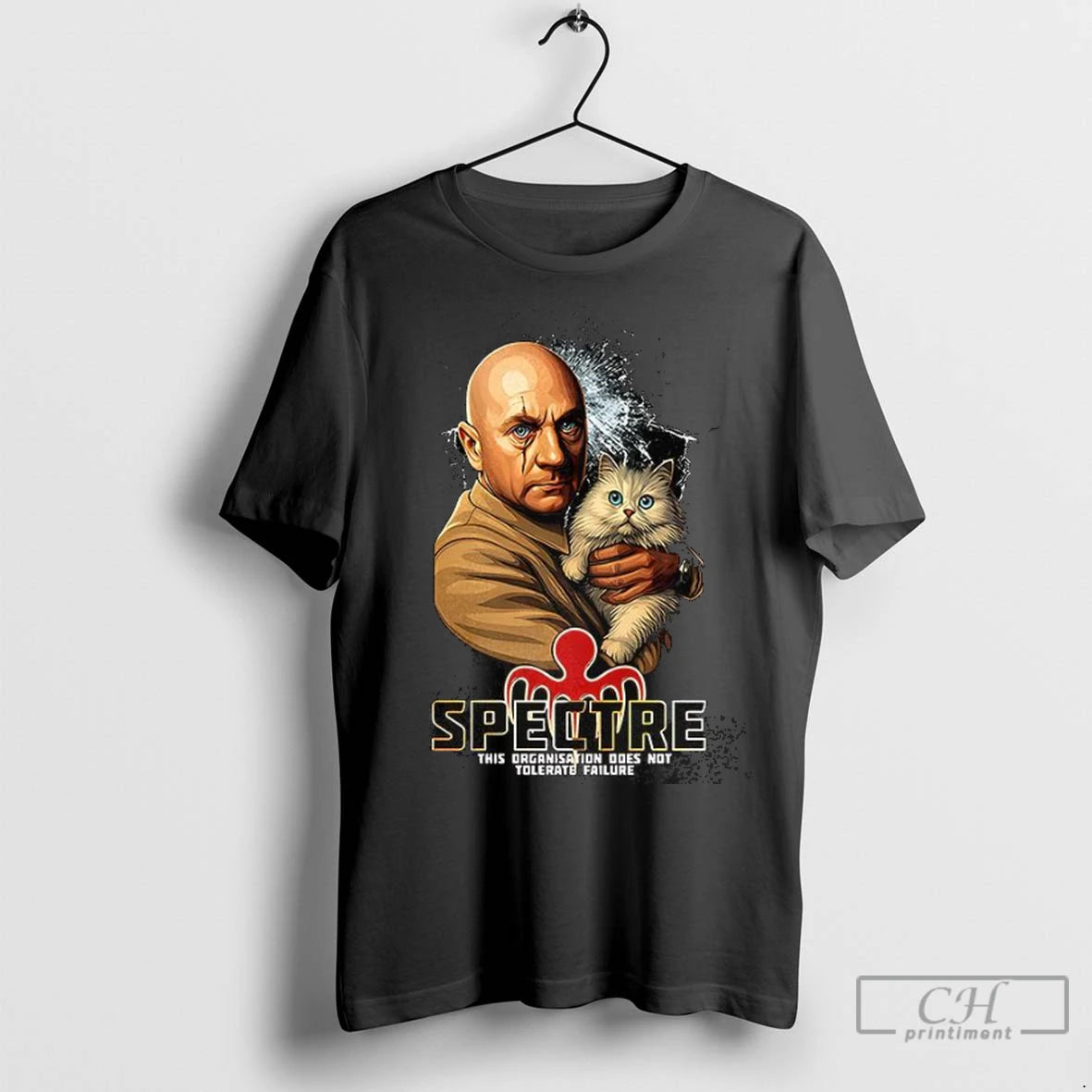Premium Ernst Stavro Blofeld James Bond Spectre This Organisation Does Not Tolerate Failure