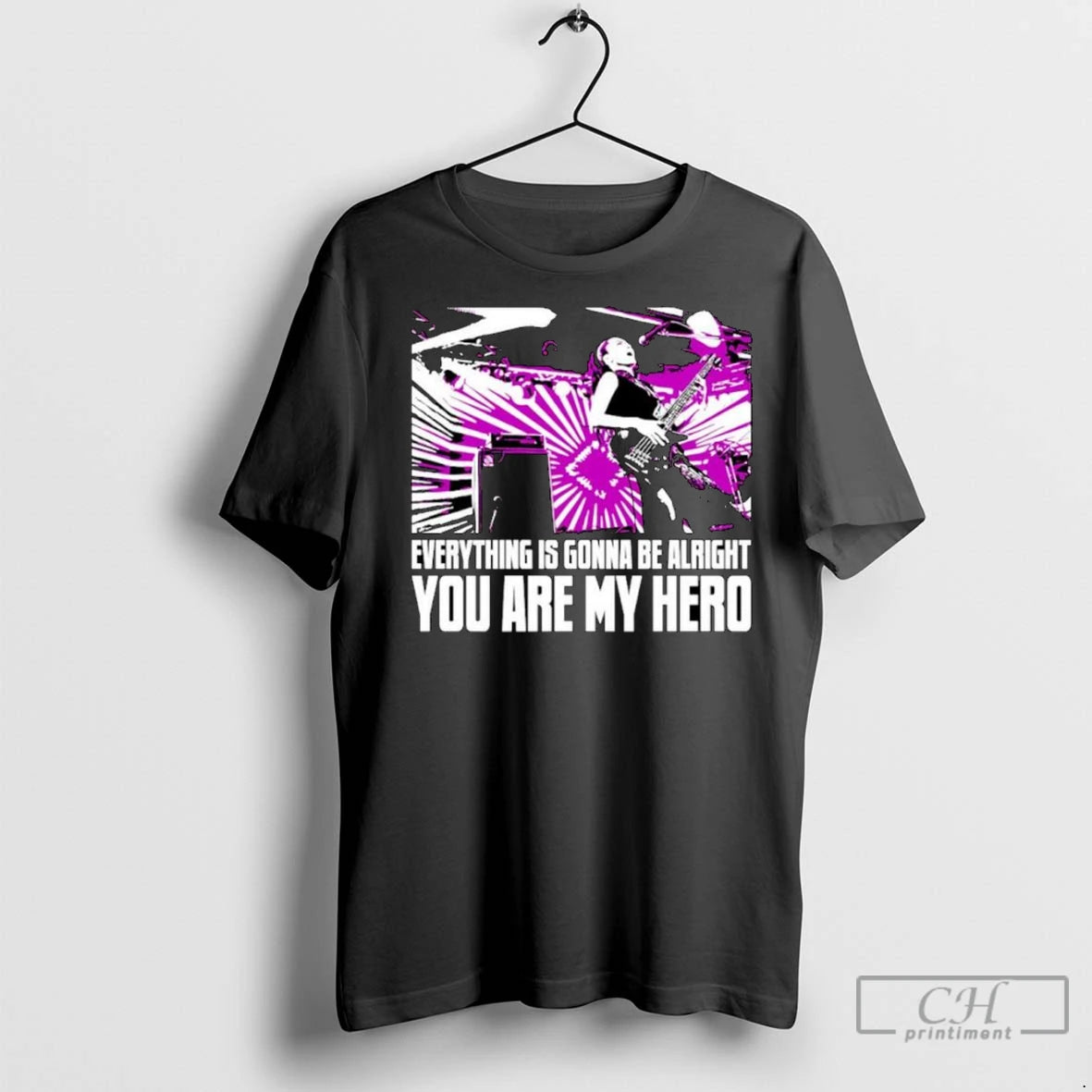 Premium Everything Is Gonna Be Alright You Are My Hero Ornaments
