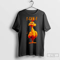 Premium F Caw F Chicken Funny Farm Animal Loves