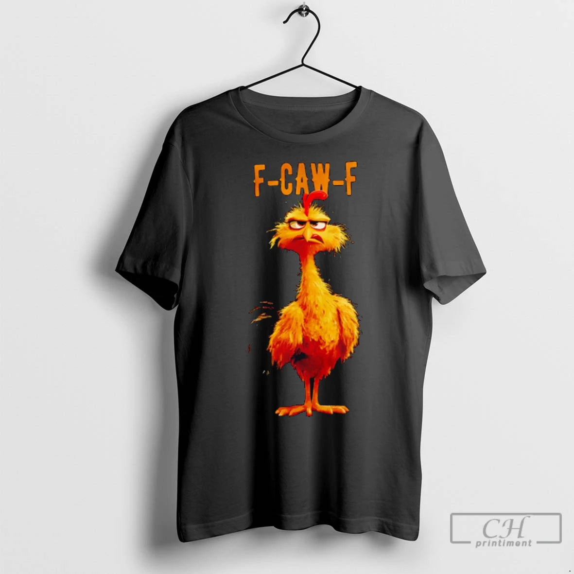Premium F Caw F Chicken Funny Farm Animal Loves