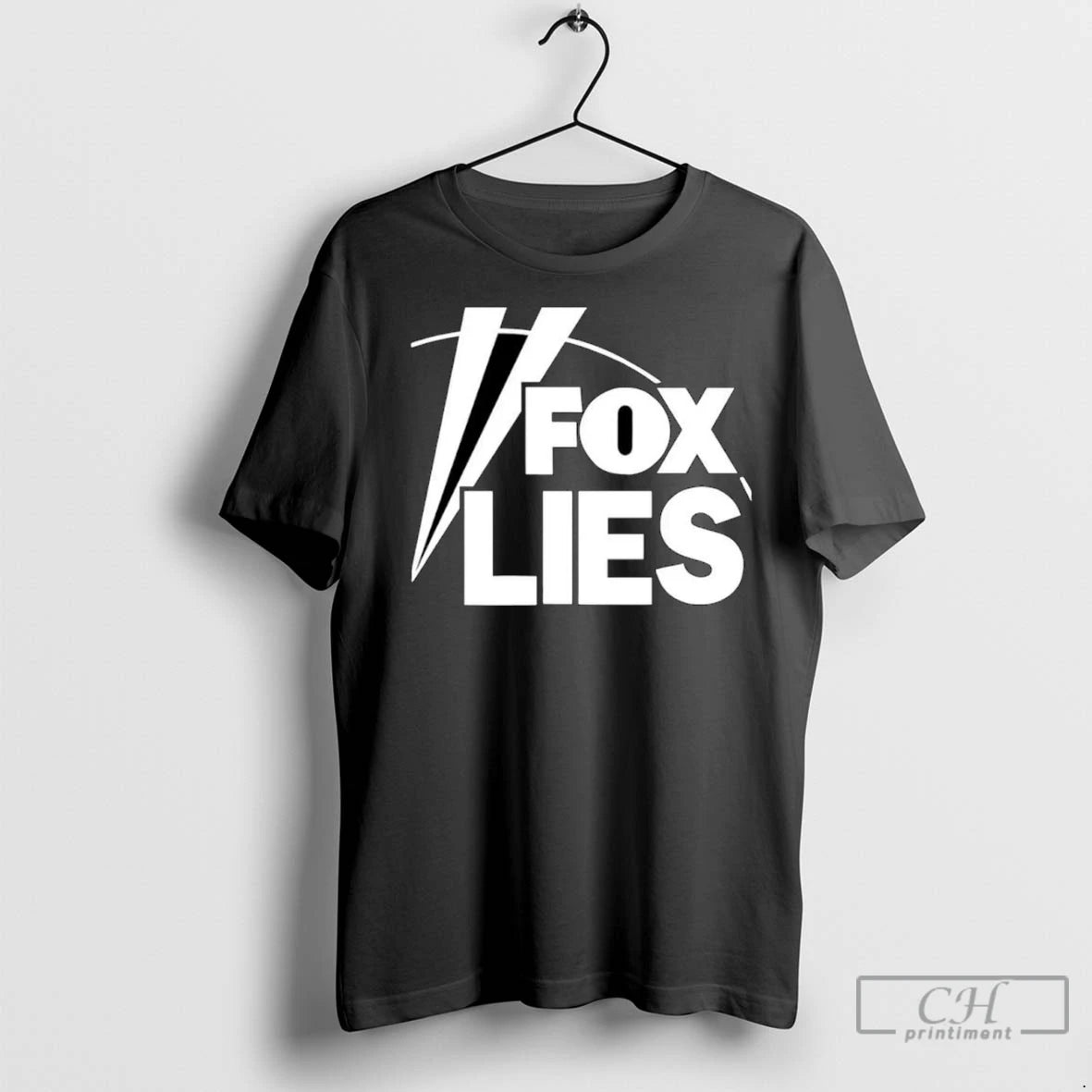 Premium Fox Lies Logo Ornaments