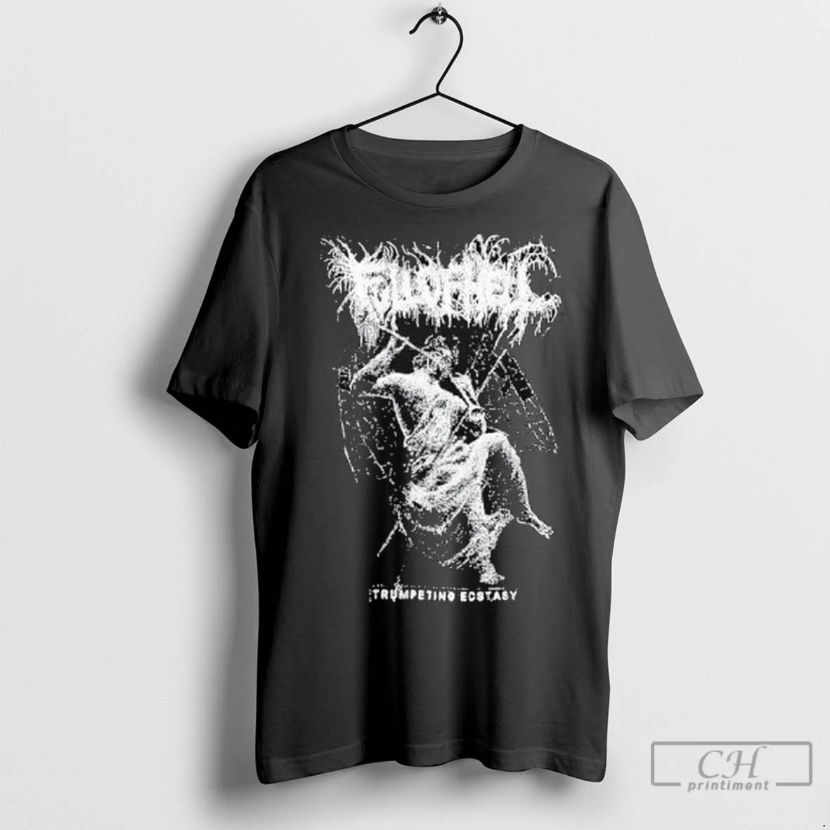 Premium Full Of Hell Trumpeting Ecstasy Rising Angel Ladies