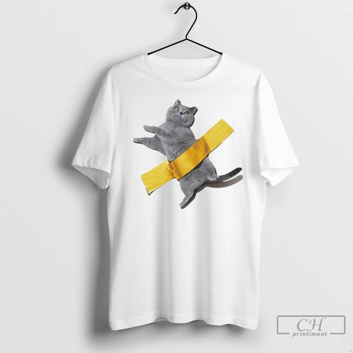 Premium Funny Tape Cat Ornaments