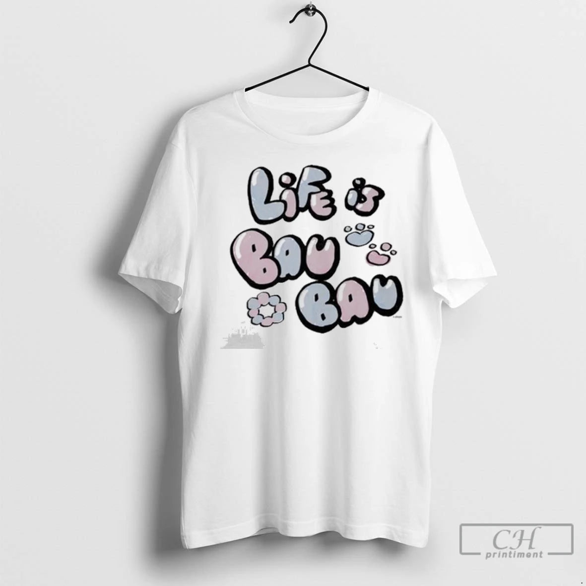 Premium Fuwamoco Life Is Bau Bau Ladies