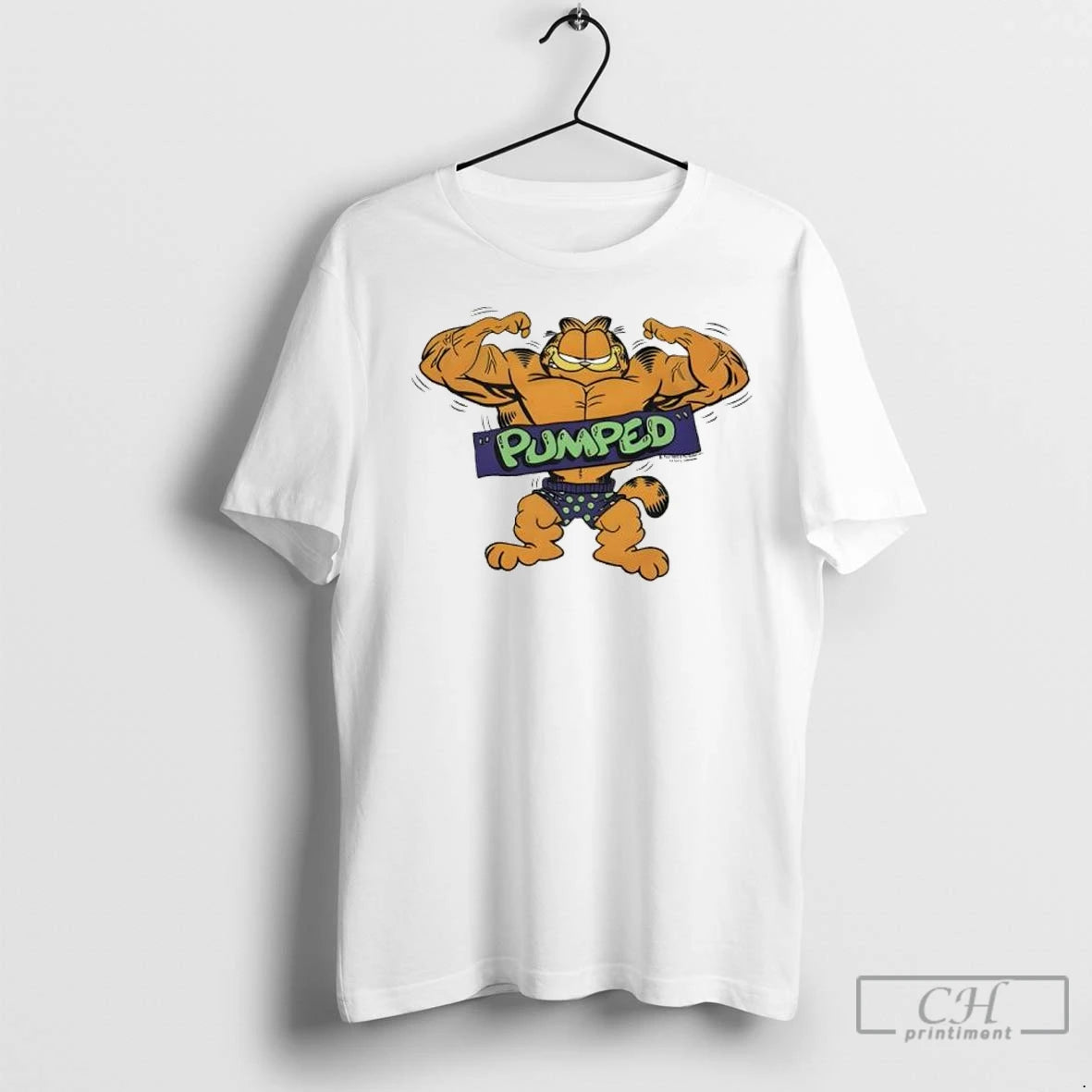 Premium Garfieldoftheday Pumped