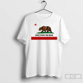 Premium Gavin Newsom Dont Poke The Bear California Flag Ornaments