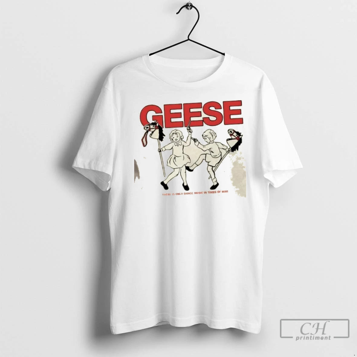 Premium Geese War There Is Only Dance Music In Times Of War