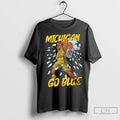 Premium Go Blue Michigan Wolverines Monster Dunk Halloween