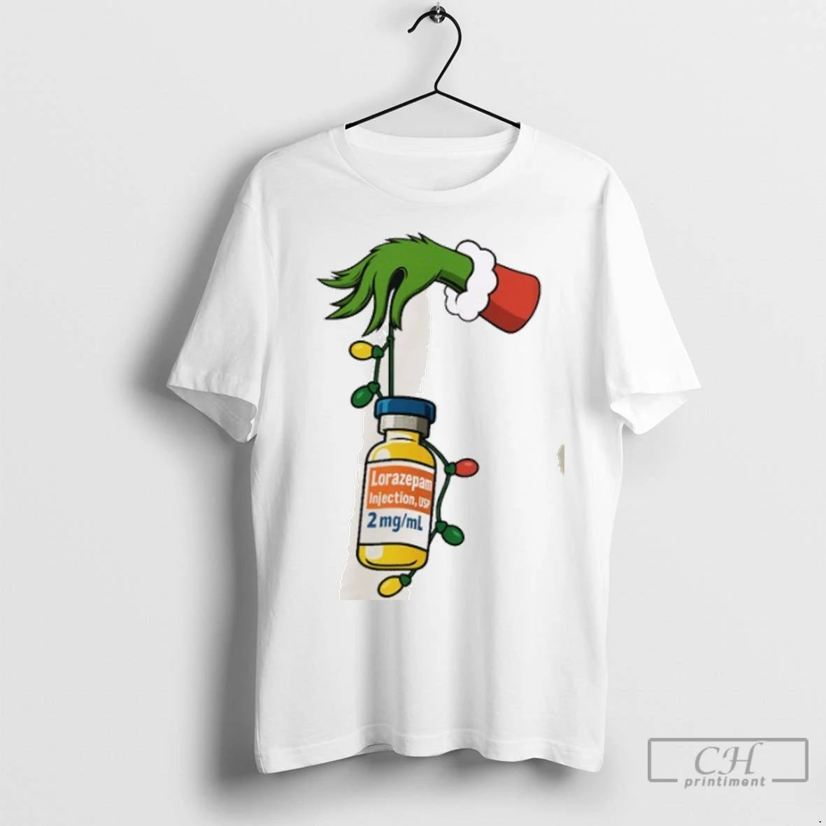 Premium Grinch Lorazepam Injection Usp Christmas Lights