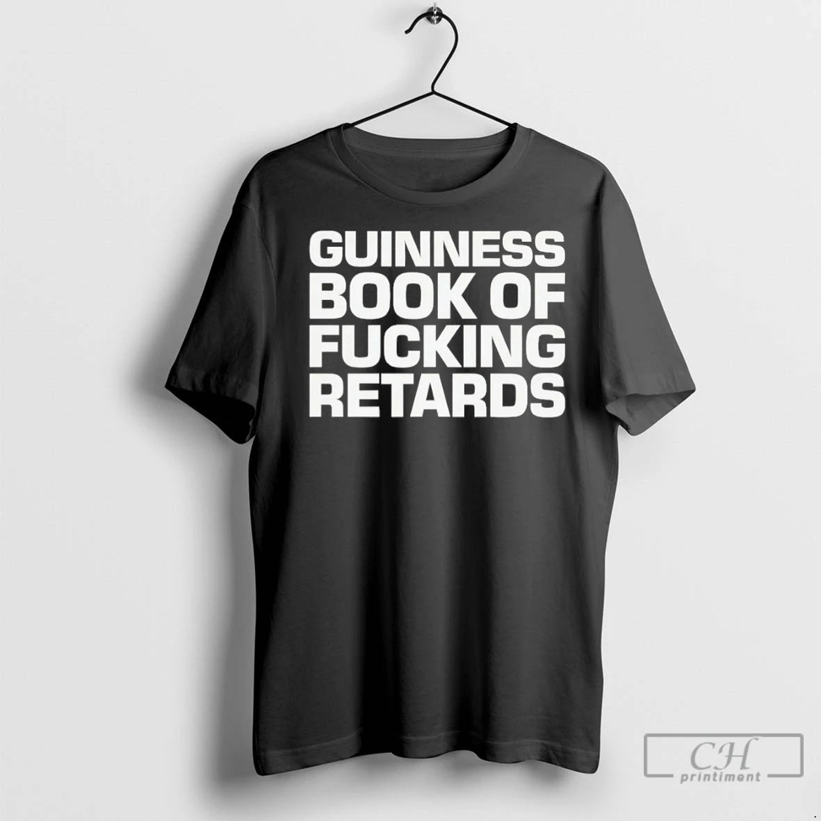 Premium Guinness Book Of Fucking Retards