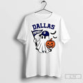 Premium Halloween Ghost Dallas Cowboys Football Flag Pumpkin