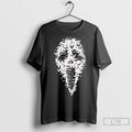 Premium Horror Movie Scary Face Halloween