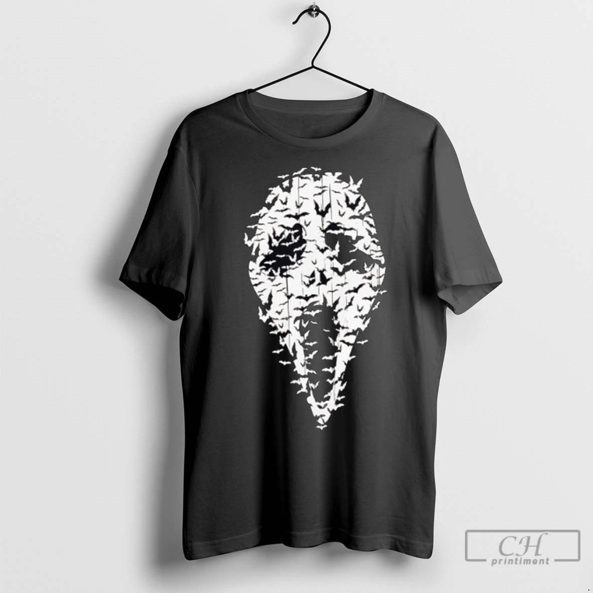 Premium Horror Movie Scary Face Halloween