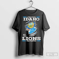 Premium I May Live In Idaho But Im A Detroit Lions Fan Forever