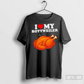 Premium I Love My Rottweil Chicken