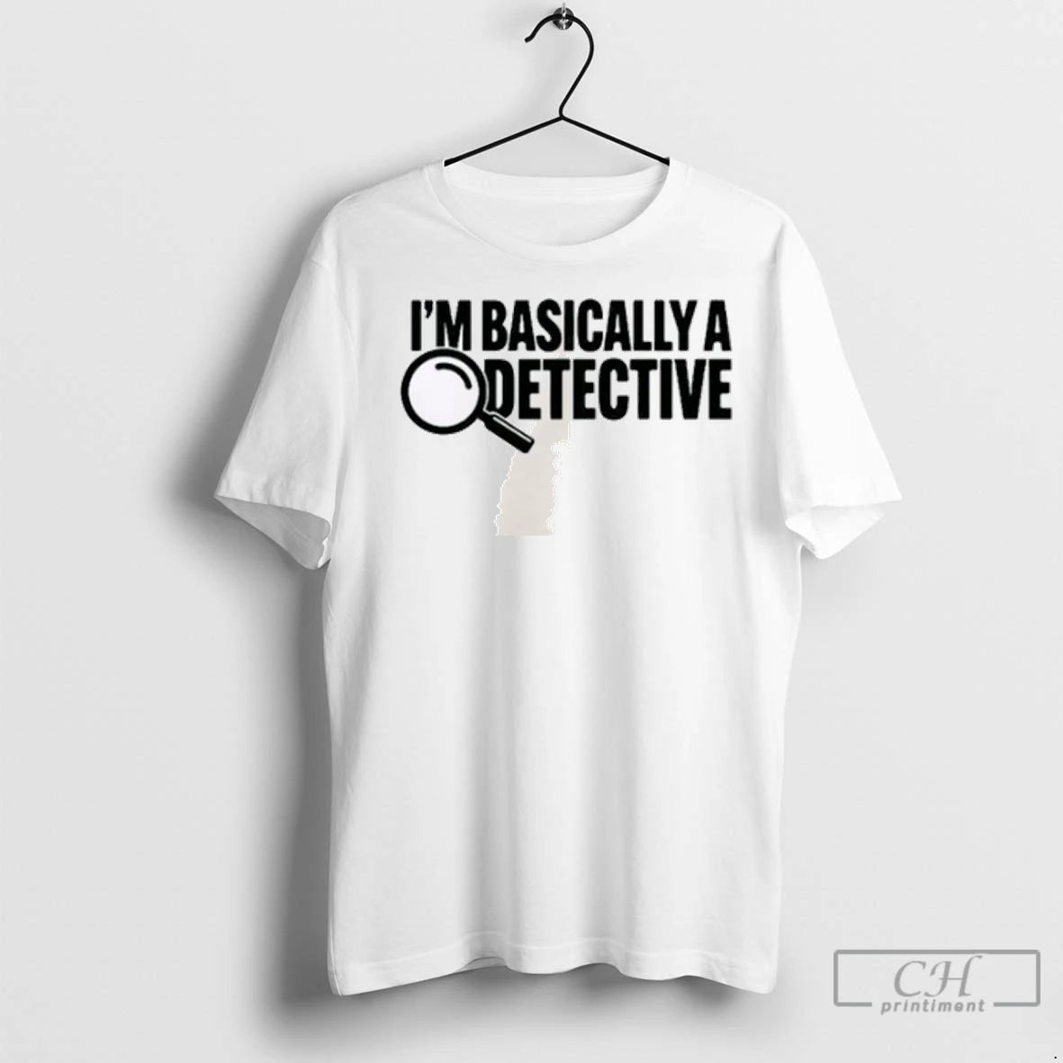 Premium Im Basically A Detective 1