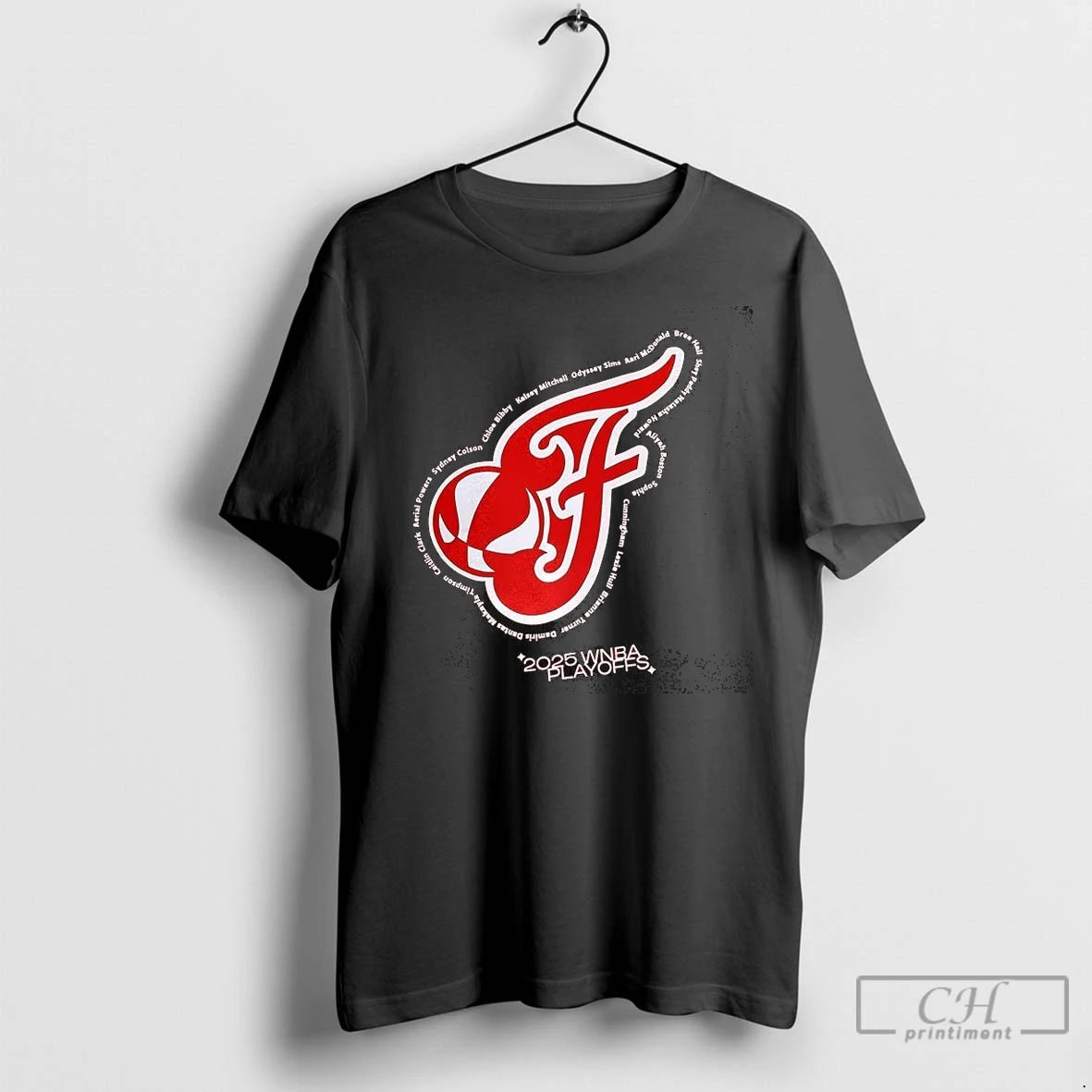 Premium Indiana Fever 2025 Wnba Playoffs Logo