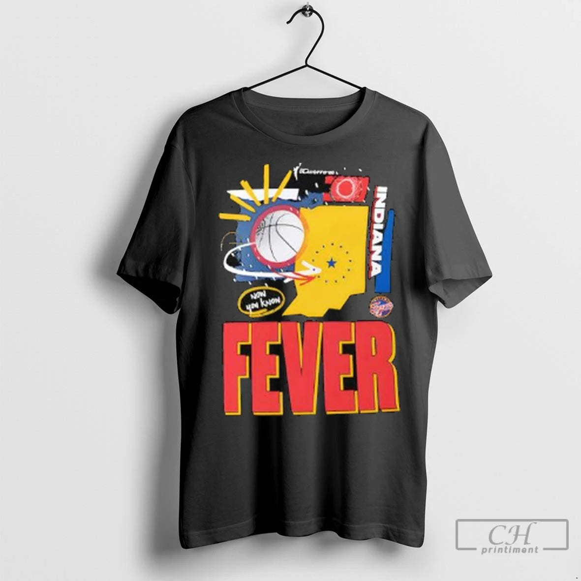 Premium Indiana Fever Fanatics 2025 Wnba Playoffs In The Zone Ladies
