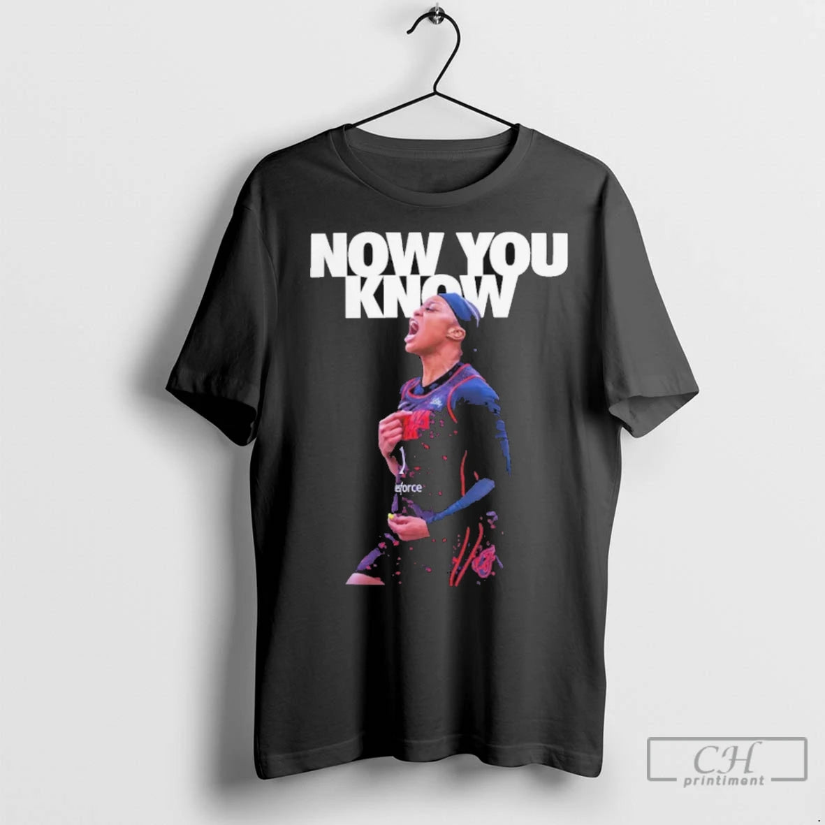 Premium Indiana Fever Kelsey Mitchell Now You Know Playoffs 2025