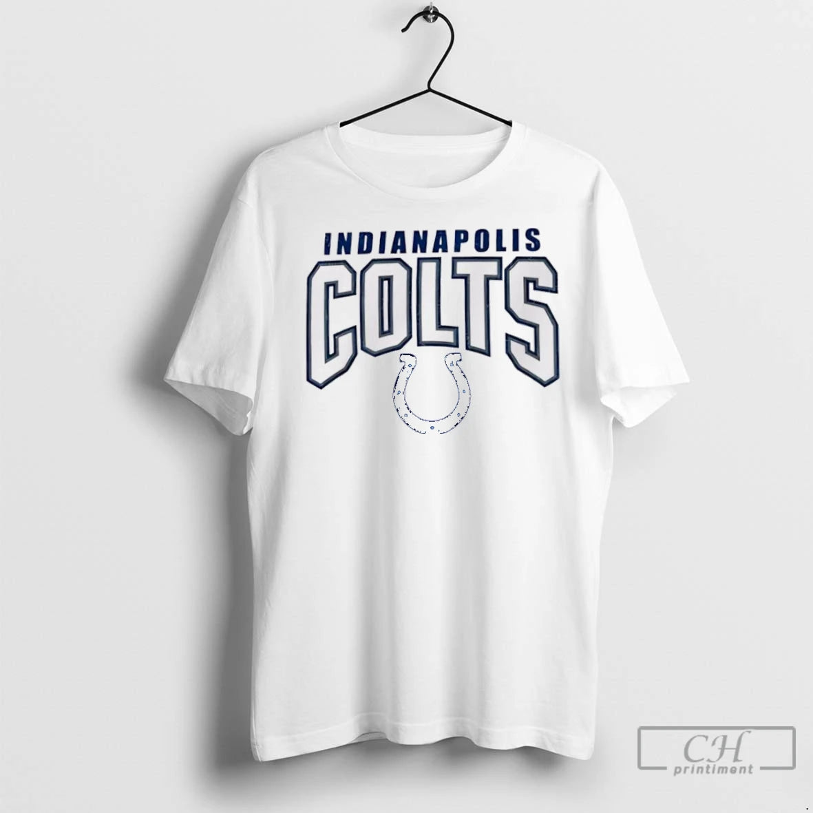 Premium Indianapolis Colts White Restart Franklin