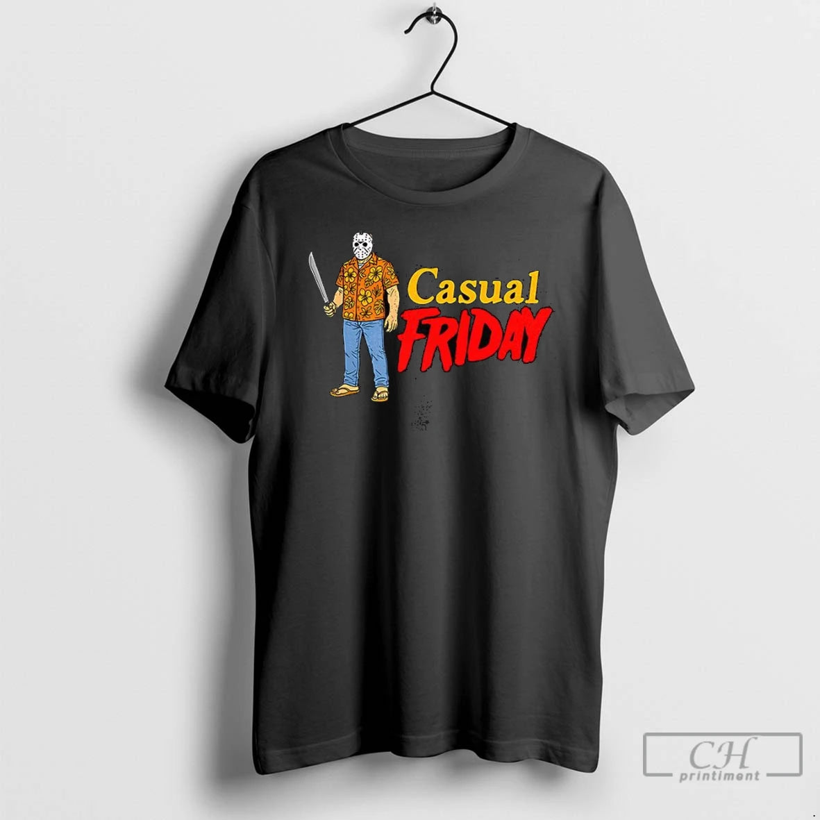 Premium Jason Voorhees Casual Friday Horror Halloween