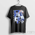 Premium Jaxson Dart New York Giants Vertical Football