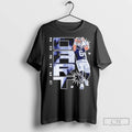 Premium Jaxson Dart New York Giants Vertical Name Vintage