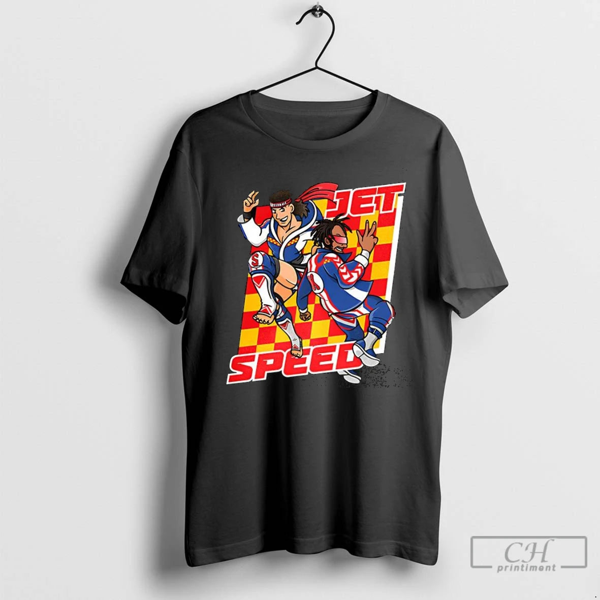 Premium Jet Speed Fighter Street Style Graphic