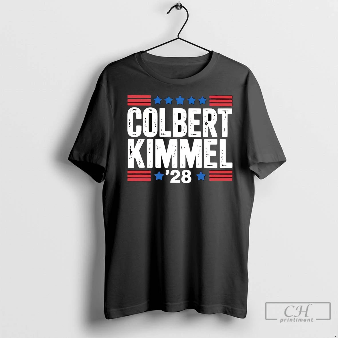 Premium Jimmy Kimmel And Stephen Colbert 28 Election