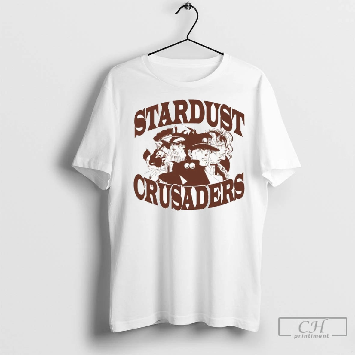 Premium Jojos Bizarre Adventure Stardust Cruaders