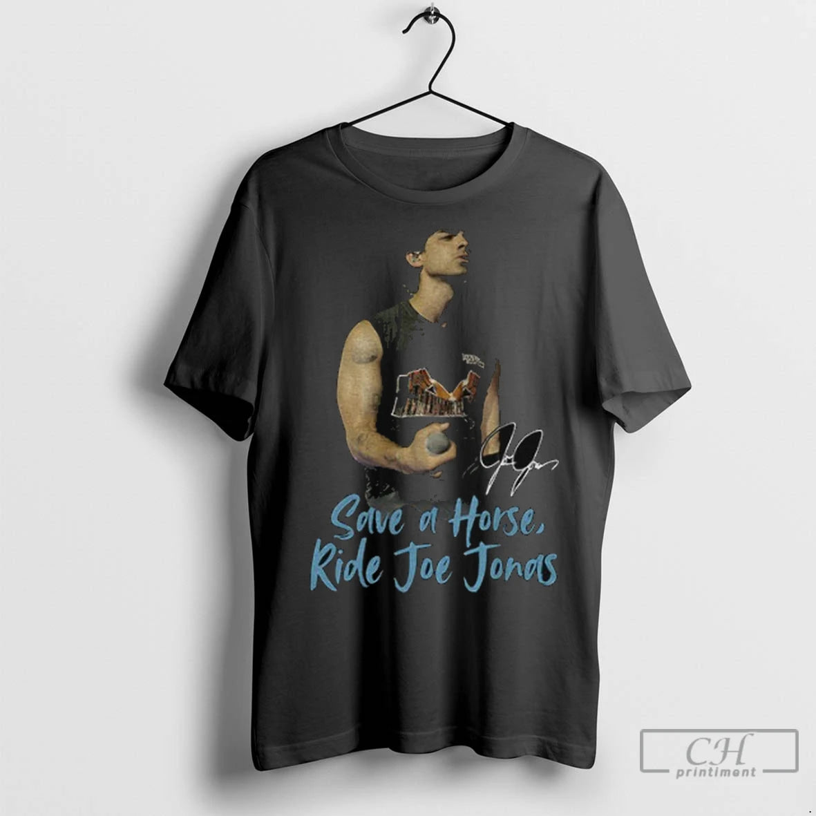 Premium Joe Jonas Brothers Save A Horse Ride Joe Jonas Signature