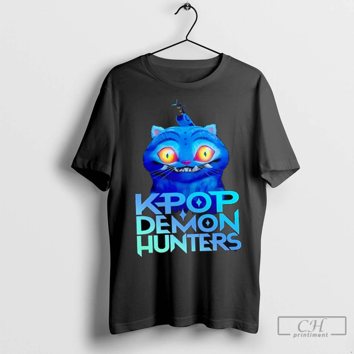 Premium Kpop Demon Hunters Derpy Tiger And Sussie Magpie Logo