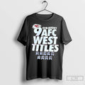 Premium Kansas City Chiefs Straight 9 Afc West Titles