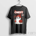 Premium Kansas City Chiefs Ghost Halloween Custom Name