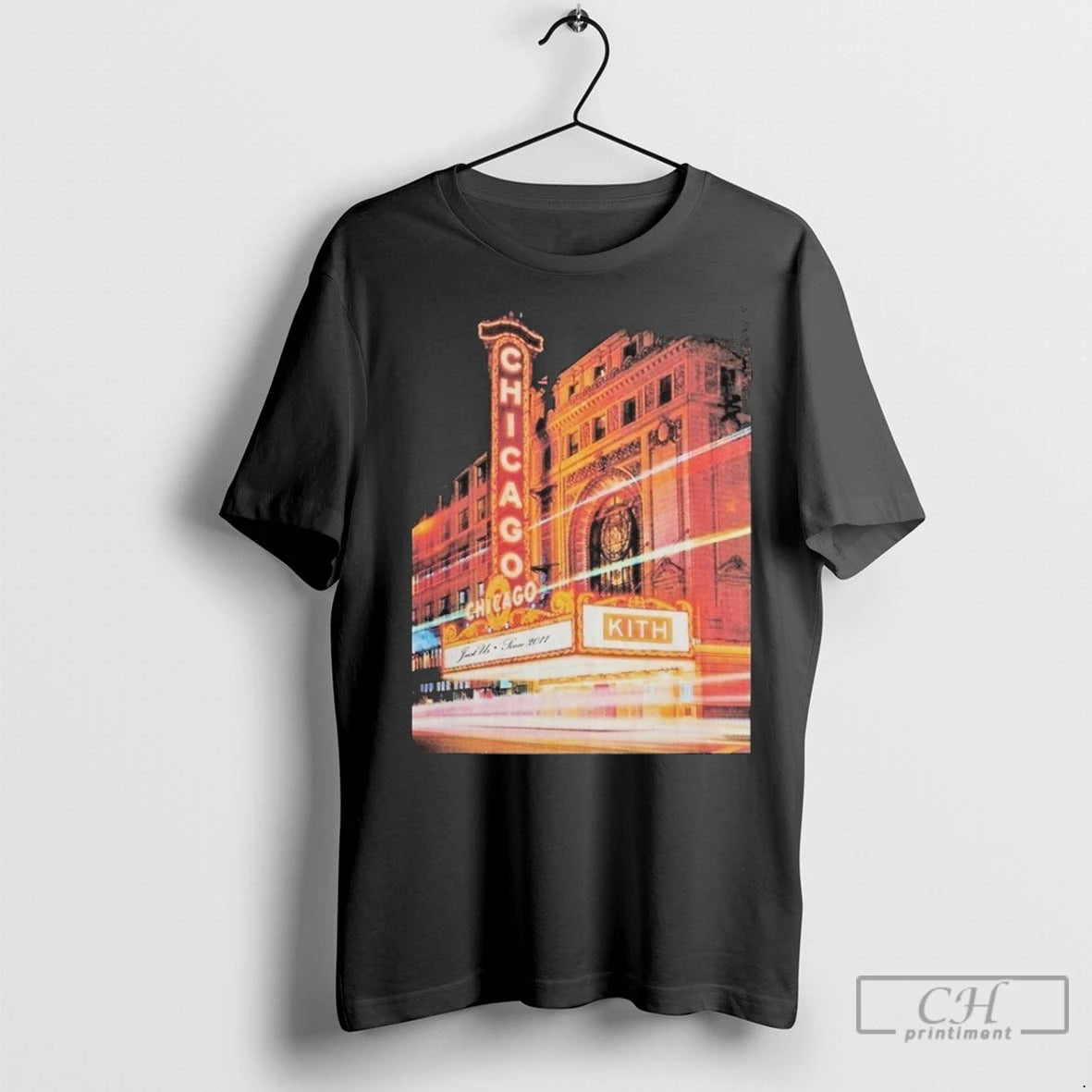 Premium Kith Chicago Lights