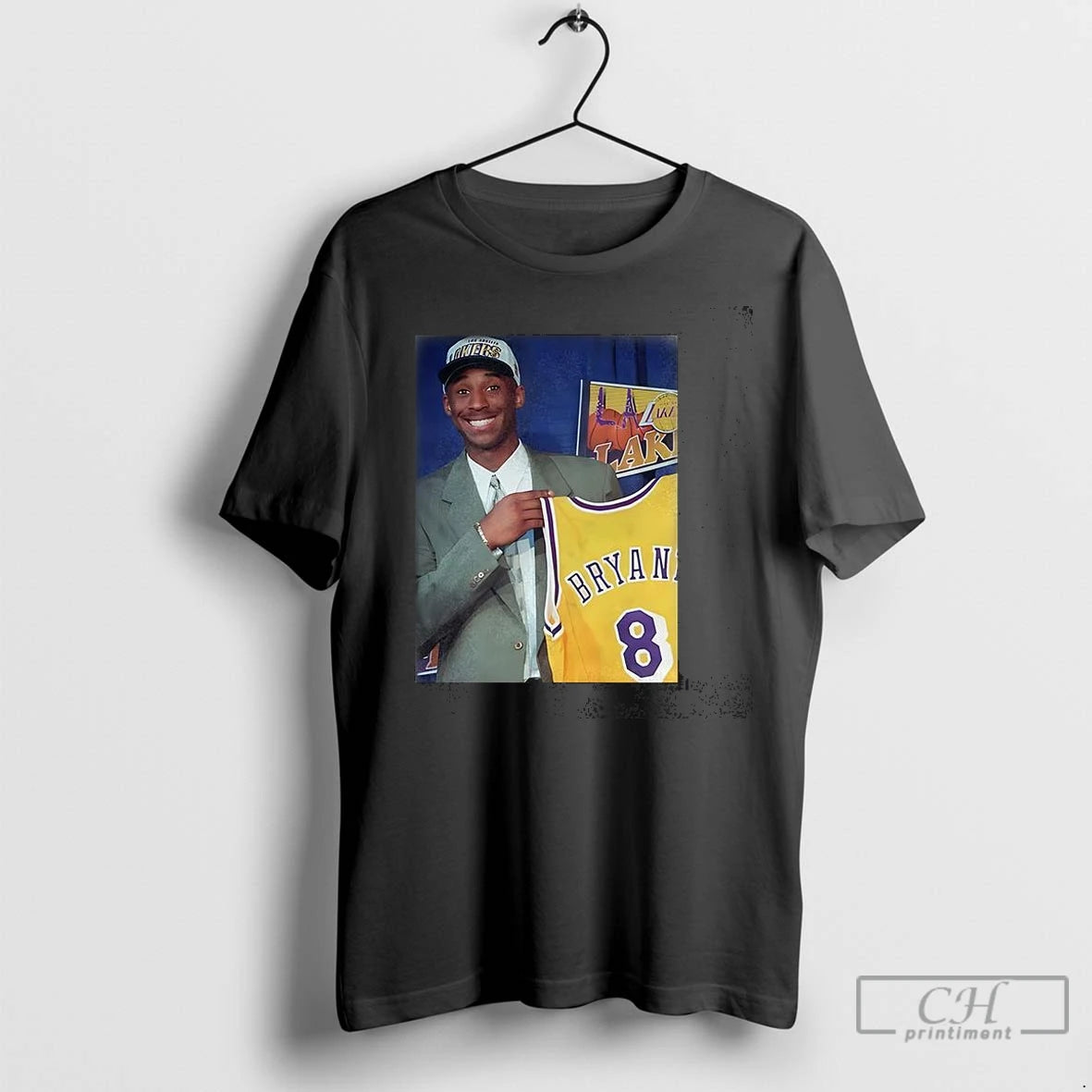 Premium Kobe Bryant Draft Day Lakers Jersey 1996 Vintage