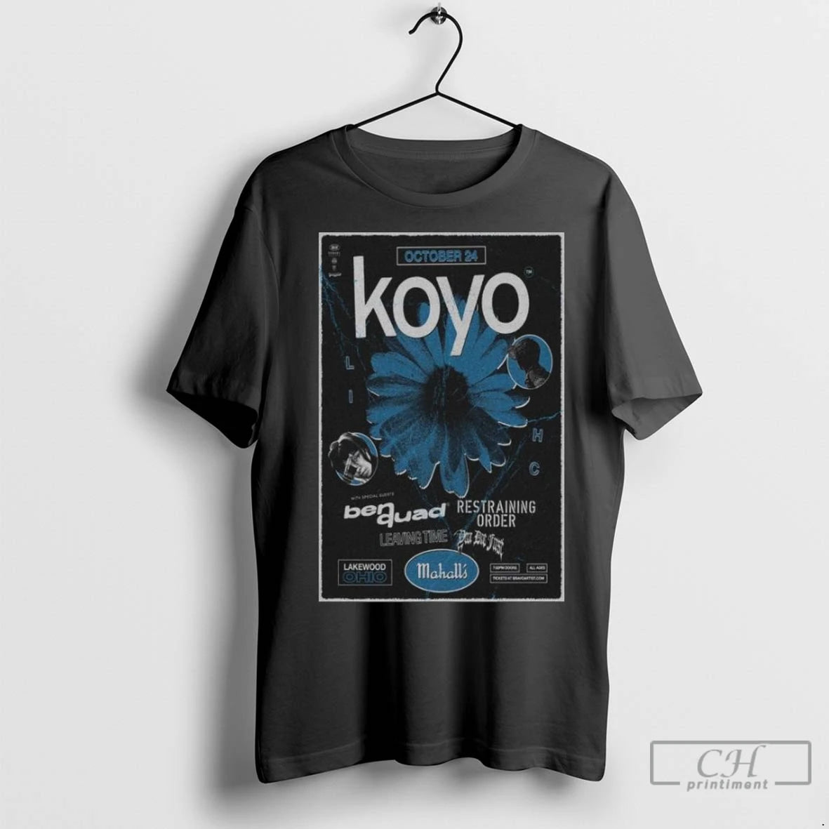 Premium Koyo Lakewood Ohio October 2025 Concert Long Sleve