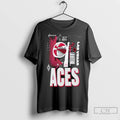 Premium Las Vegas Aces 2025 Wnba Playoffs In The Zone Ladies