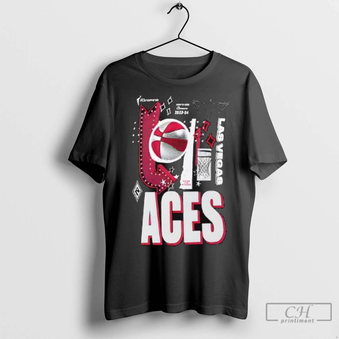 Premium Las Vegas Aces 2025 Wnba Playoffs In The Zone Ladies