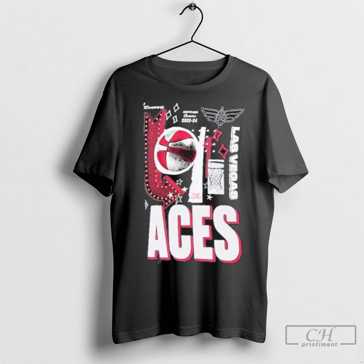 Premium Las Vegas Aces 2025 Wnba Playoffs In The Zone
